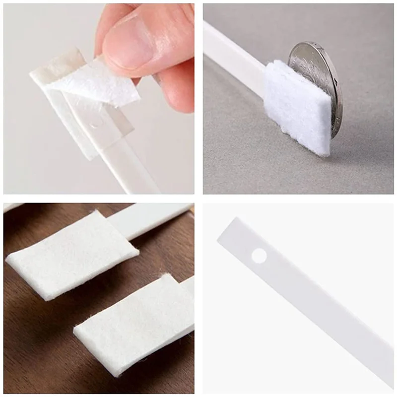 

AT63-56 шт. одноразовые щетки для унитаза, щелевые щетки для чистки углов унитаза, оконных канавок, дверных рельсов, клавиш, жалюзи и т. д.