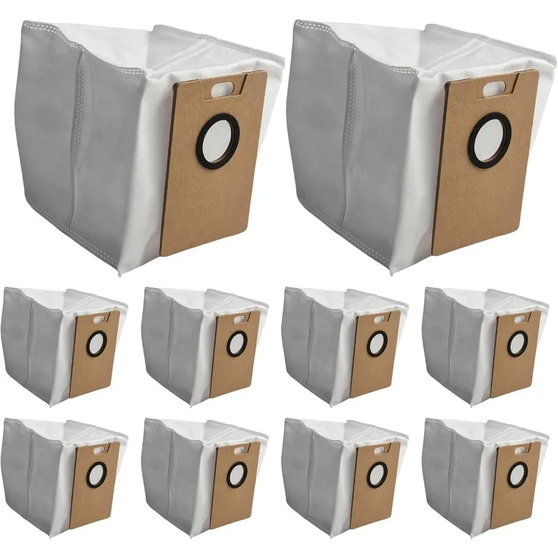 

10 шт. нетканые мешки для пыли для TAPO RV20 RV30 MAX 10 Plus RVA202 робот-пылесос мешок для пыли высокоэффективные запасные части