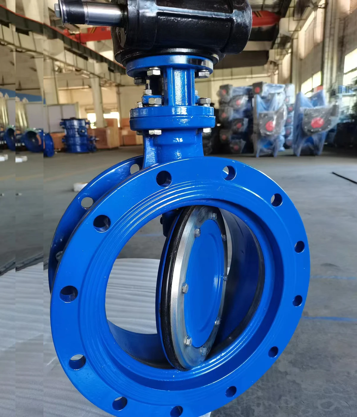 

resilient seated butterfly valve