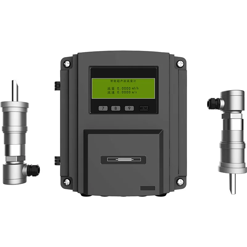 

Instrument ultrasonic flowmeter, portable wall-mounted tap water handheld digital ultrasonic flowmeter