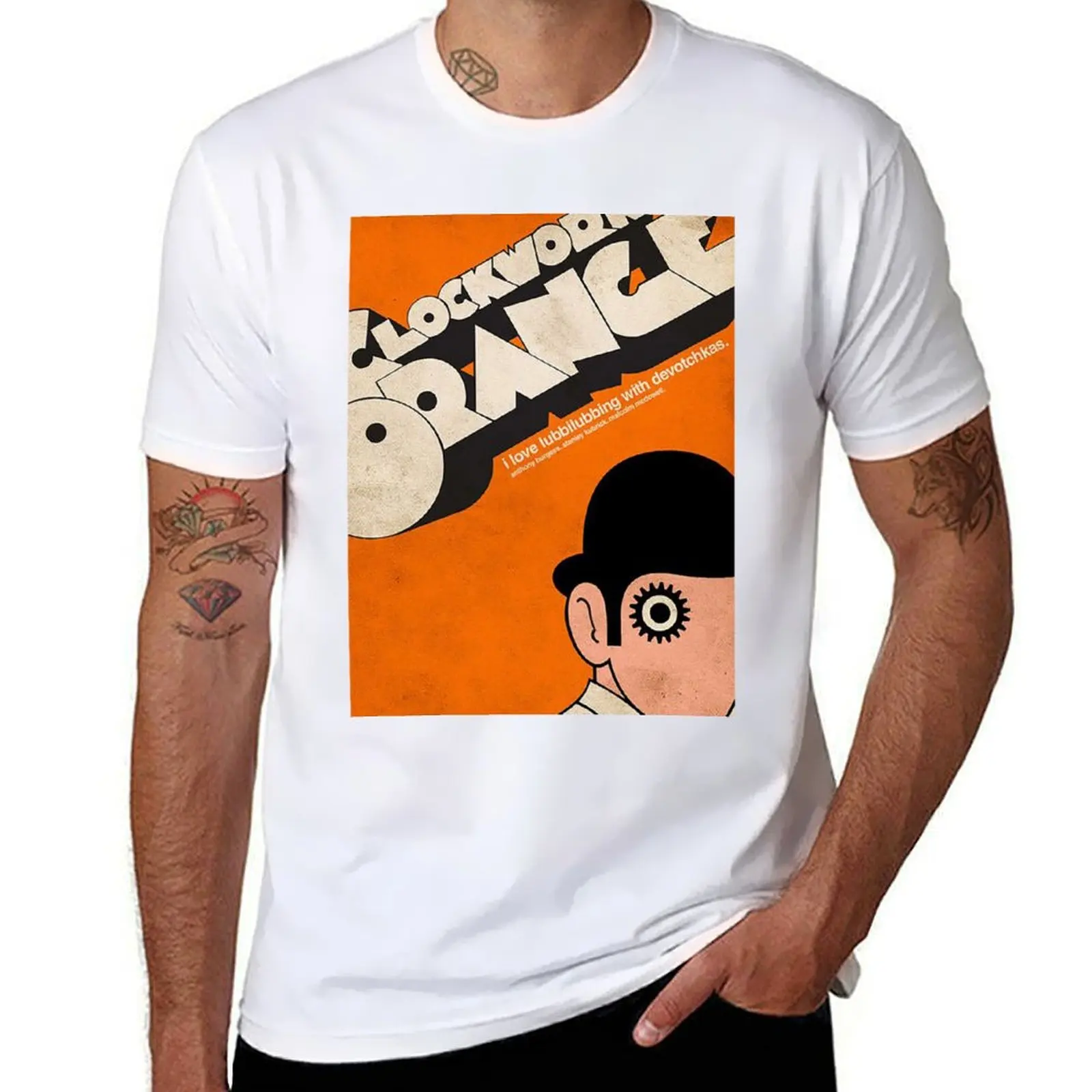 

Couverture de livre orange mécanique T-shirt essentiel T-Shirt t shirt for man t shirts for man graphic tees T-Shirt