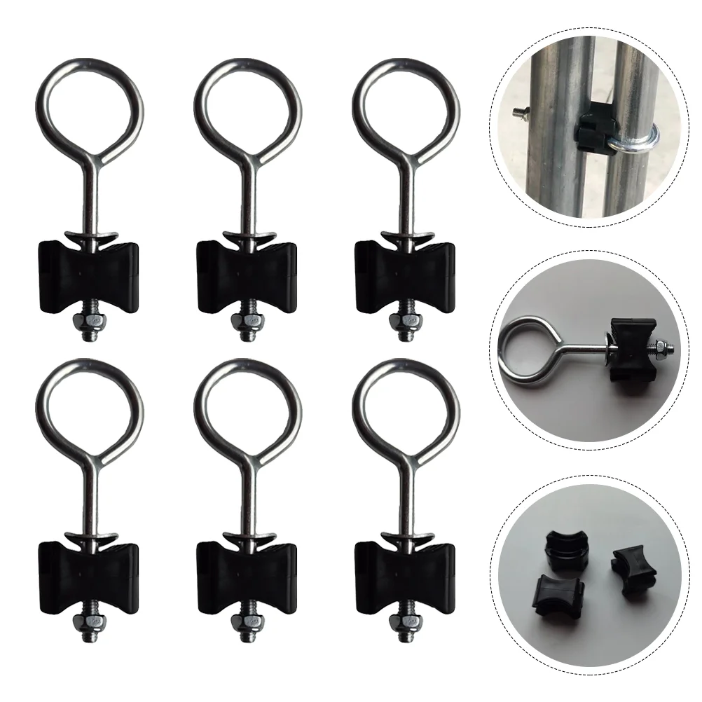 4 Pcs Bolts Trampoline Screw Accessories Replaceable Screws Removable Professional Parts Child