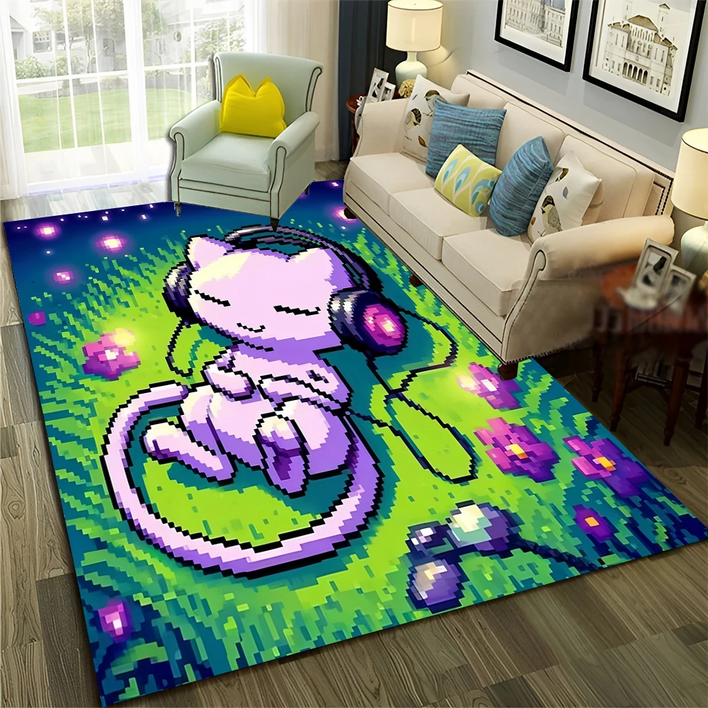 pokemon-retro-pixel-personagens-populares-dos-desenhos-animados-area-tapete-para-sala-de-estar-quarto-sofa-capacho-criancas-antiderrapante-tapete