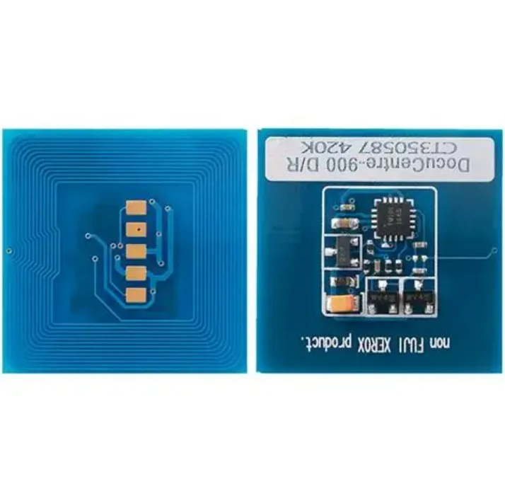 

8PCS 006R01379 006R01380 006R01381 Toner Cartridge Chip for Xerox Digital Color Press C75 J75 700 700i Copier Reset Chip