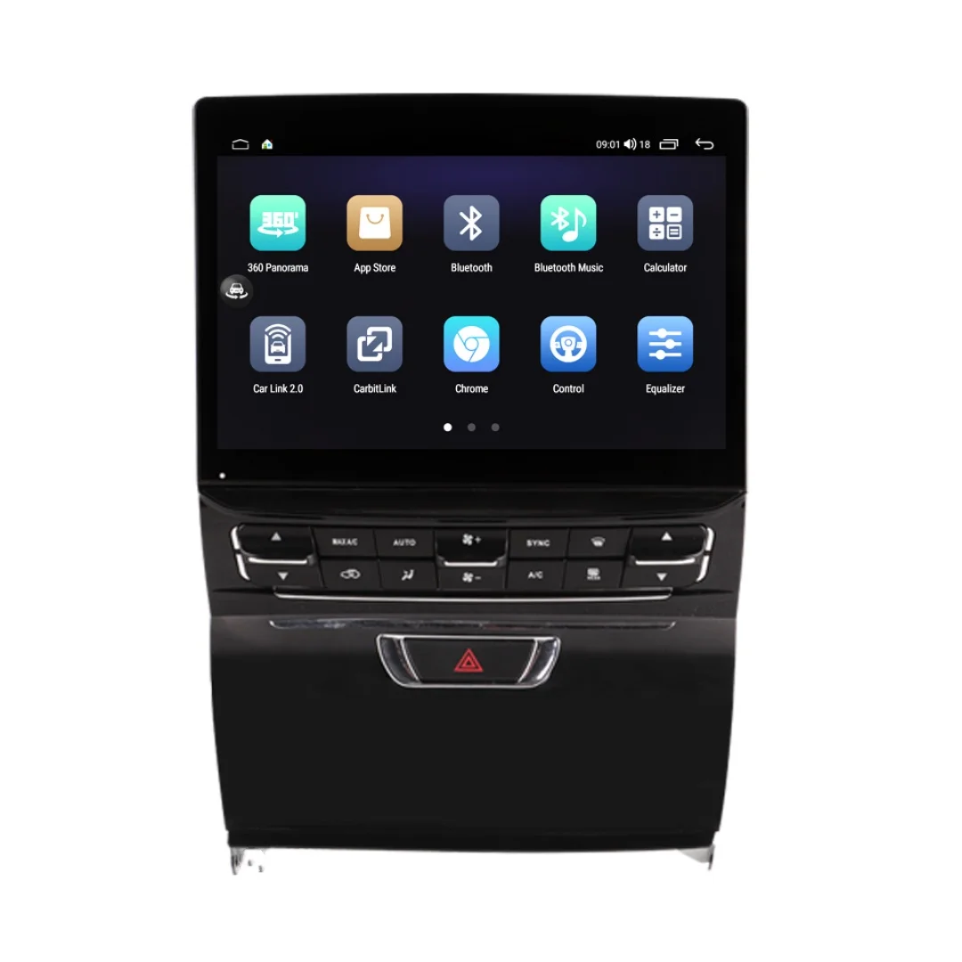 

Android 13 For Maserati Quattroporte 2013-2015 CD Player Auto GPS Navigation System Car Radio With Built-in DSP Wireless Carplay