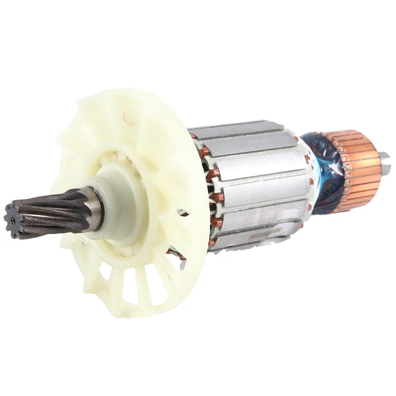

AF95-AC220-240V 9Teeth Armature Rotor For PH65A PH-65A 85A 75A 95A Electric Pickaxe Impact Drill Armature Accessories