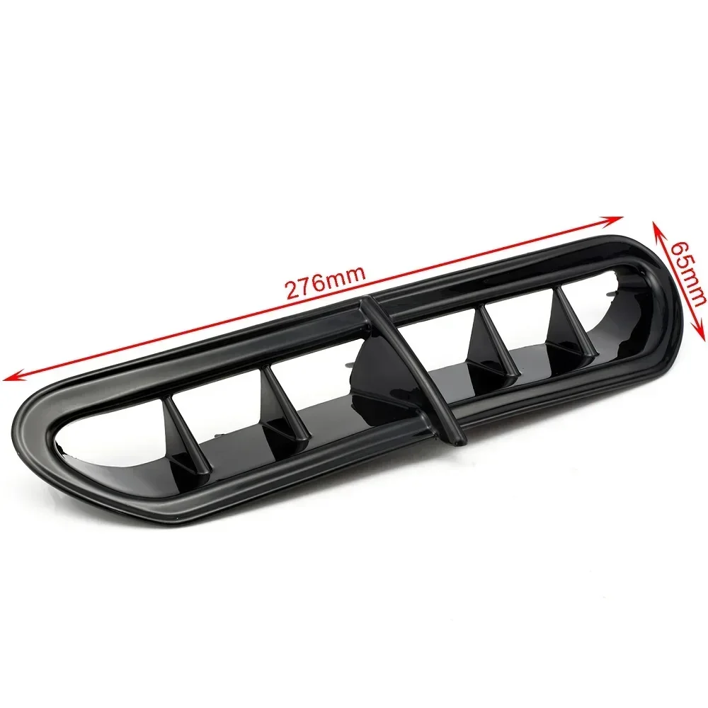 Motor Batwing Slipstream Vent Cover Outer Fairings Trim Accent For Harley Touring Electra Street Tri Glide Ultra Classic 14-up view 2