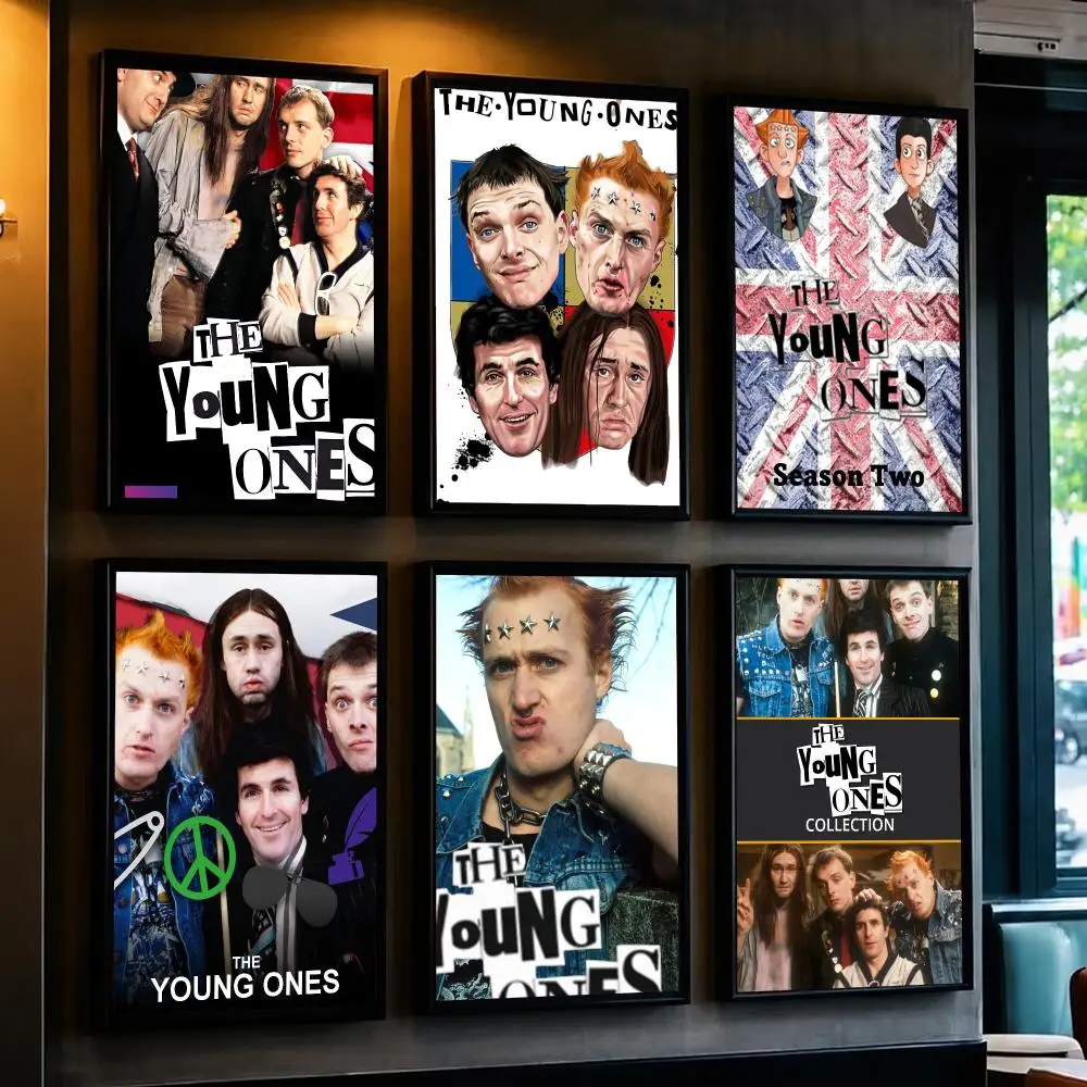 tv series T-The Young Ones-S Poster Removable Wall Sticker for Home Cafe Bar Office Interior Decor