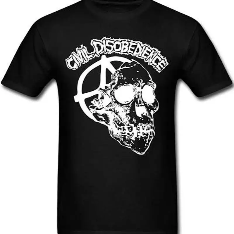 Civil Disobedience Hardcore Punk Rock Ska T-Shirt