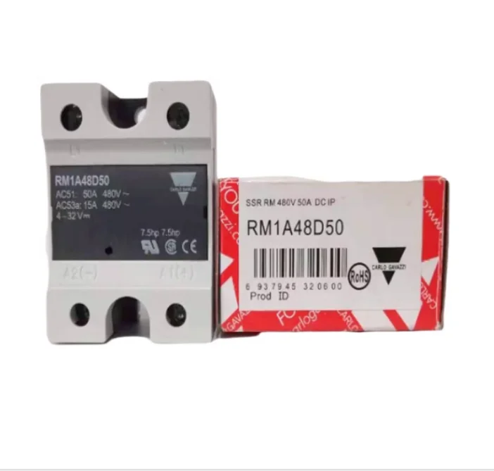 New original Carlo relay RM1A48D50S60