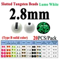 2.8mm 20 piezas luWhiteB