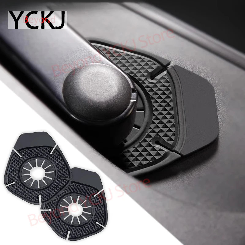 

2PCS Car Wiper Arm Hole Protection Pad For GEELY Monjaro Xingyue L Silicone Windshield Wiper Arm Hole Protector Dust Cover