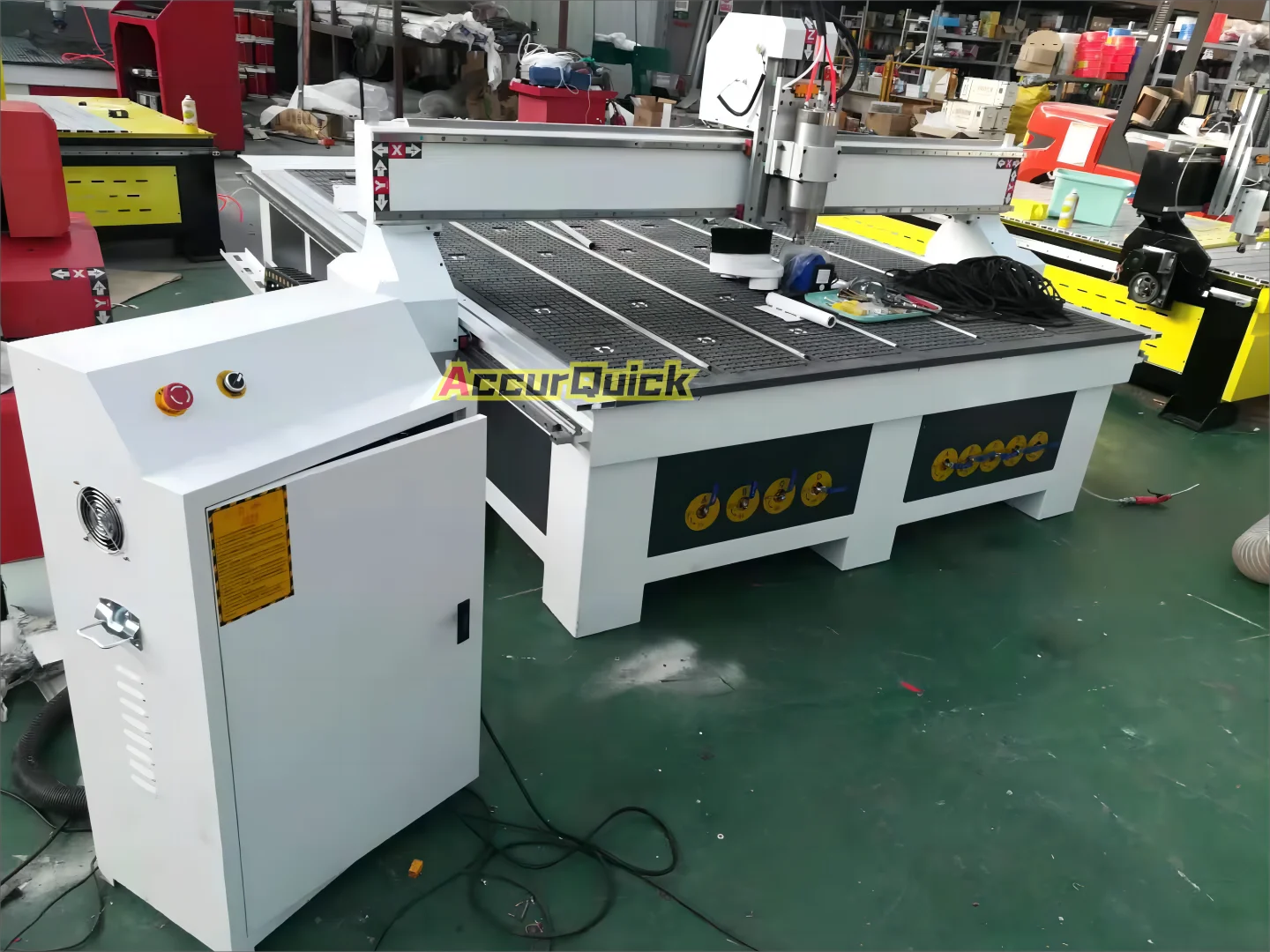 

2030 Large Format 4.5KW 4 Axis CNC Router Woodworking Machine with DSP Controller
