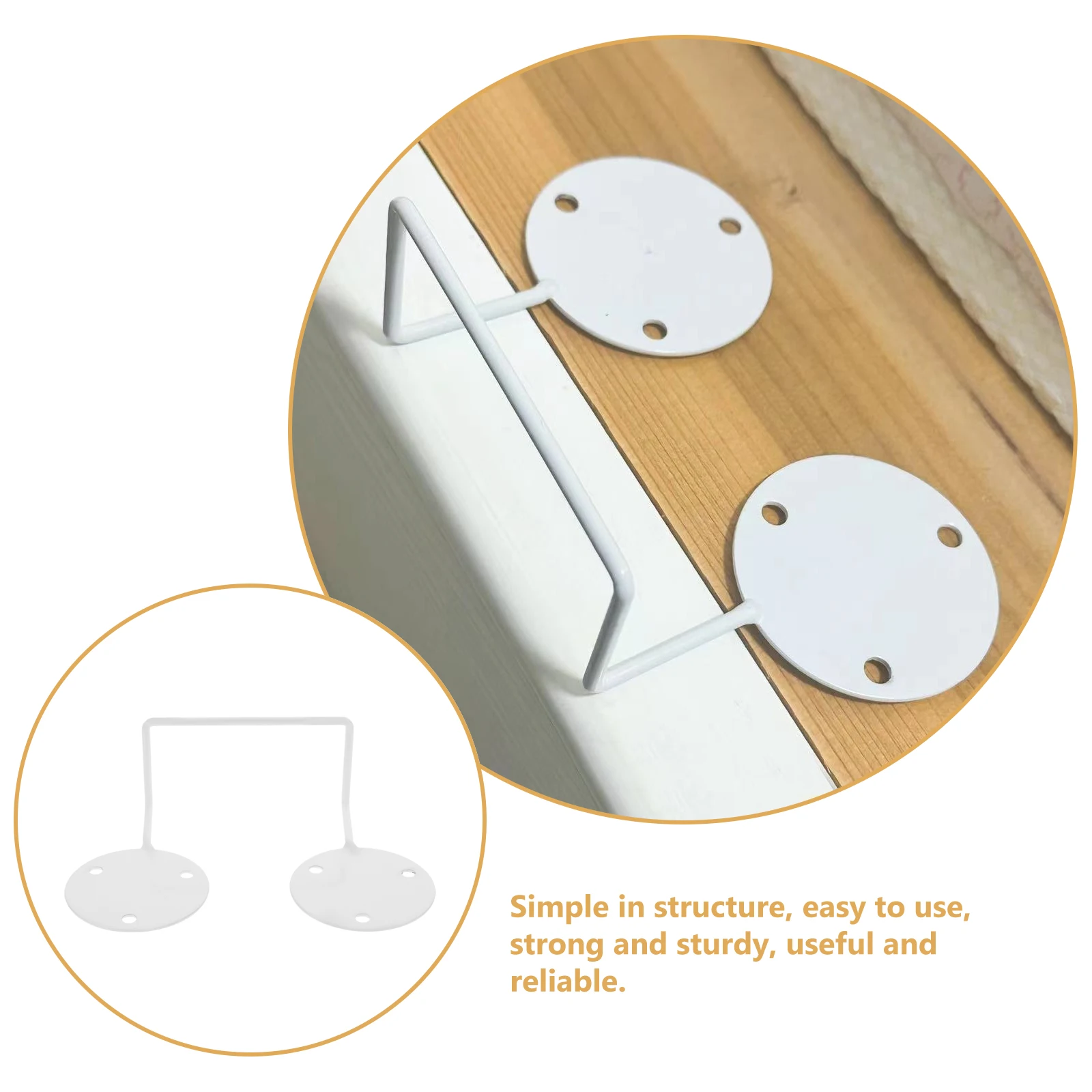 

4pcs Mattress Retainer Suspenders Stainless Steel Non Slip Stoppers for Bedding Strong Grippers Practical Design Easy Install