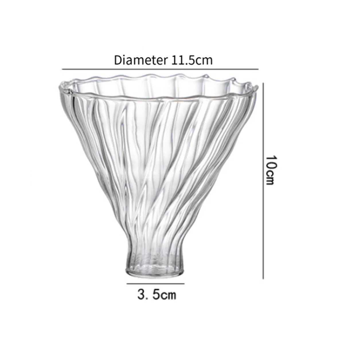 N37R_Pour over Coffee Dripper Фильтр для кофе