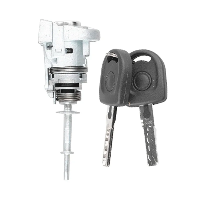 

Компактный дверной переключатель, цилиндр замка, автомобильные принадлежности, серебристый и черный, авто для VW Touran 2003-2015