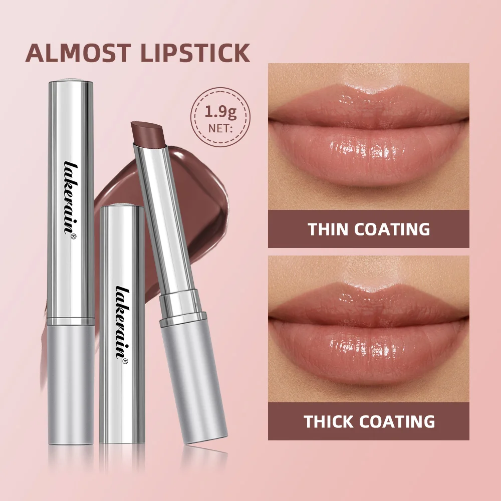 بلسم الشفاه بالعسل الأسود من Lakerain، أحمر شفاه مرطب بالعسل الأسود، بلسم شفاه ملون للعناية بالشفاه الوردية اللامعة #3