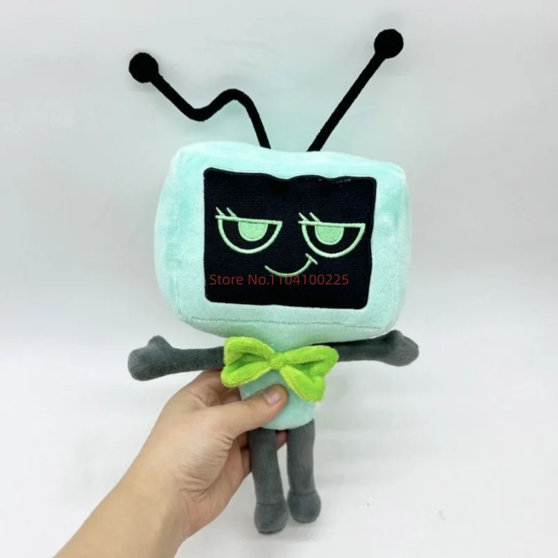 

28cm Dandy'S World Vee Plush Toy Kawaii Game Figure Vee Kawaii Stuffed Doll Anime Cartoon Sofa Pillow Toys Room Decoration Gifts