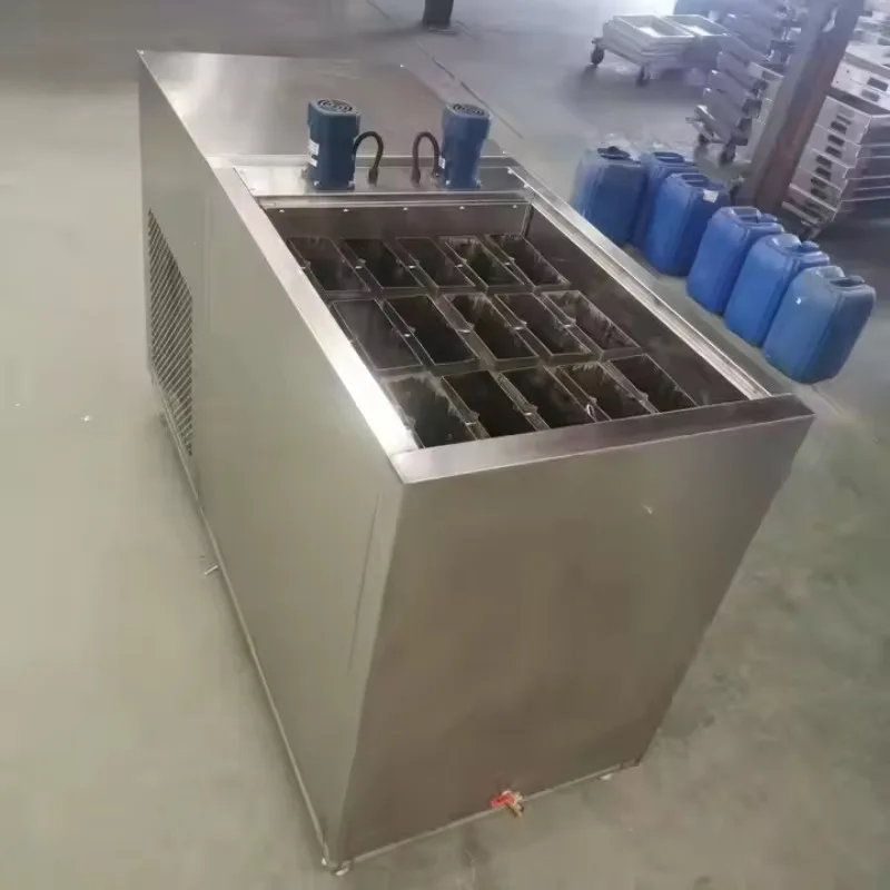 Factory Supply South Africa Block Ice Machine Maker Industrial Ice Making Machine