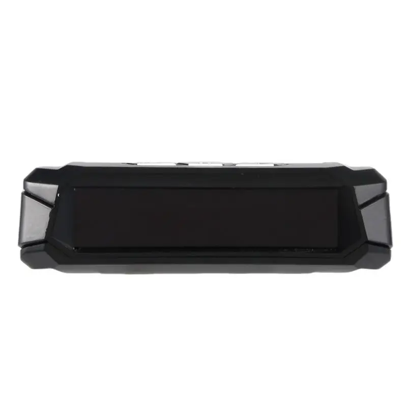 Limited Time Offer Car Solar Digital Clock With LCD Time Date In-Car Temperature Display For Outdoor Personal Car Part Decoratio