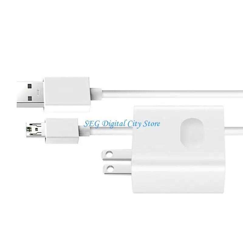 

U75B 3.2ft USB to Type C/USB 5Pin Power Cable 120W Quick Charging Head 2Pin Plug Power Adapter Fast Charging Data Cord Wire