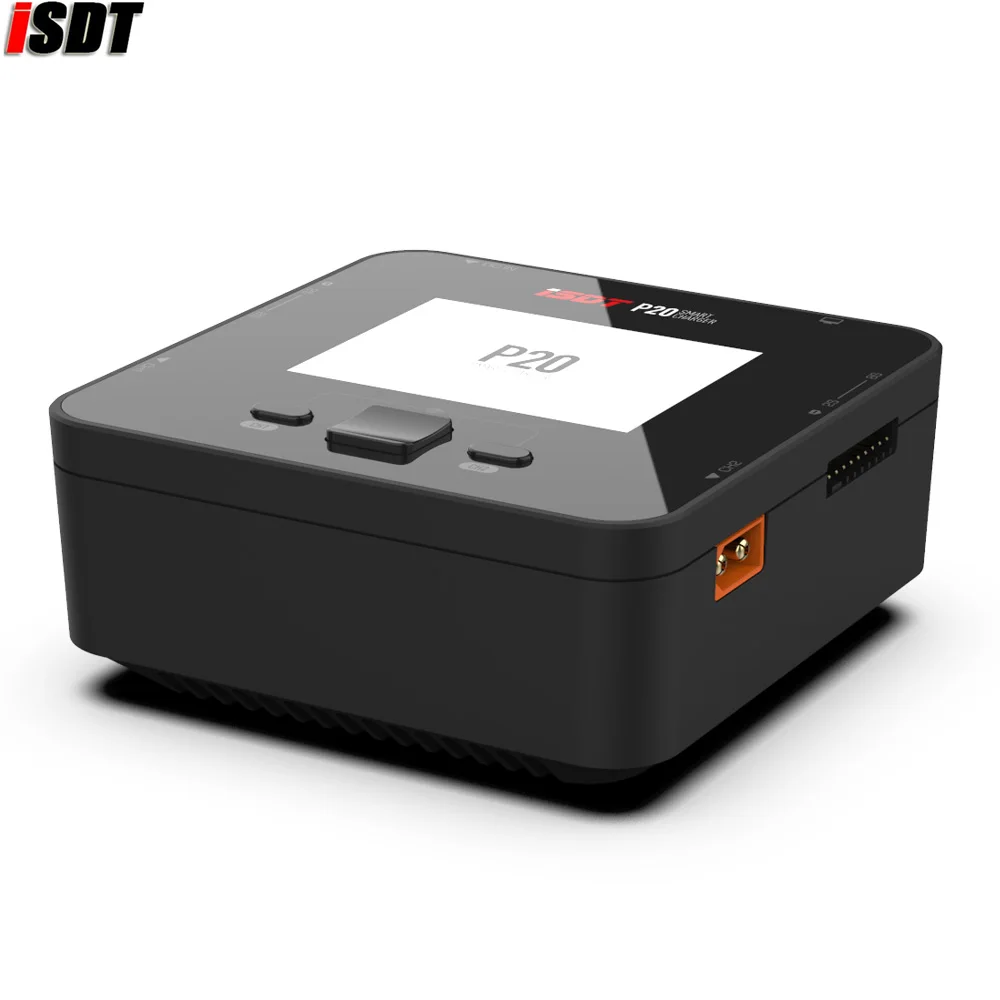 

Двухканальное балансное зарядное устройство ISDT P10/P20 для радиоуправляемых моделей Lilon LiPo LiHV NiMH Lipo Battery