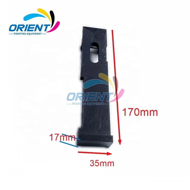 High-quality ink knife ink knife inserts 170*35*17mm are suitable for Mitsubishi Diamond 300 offset press spare parts
