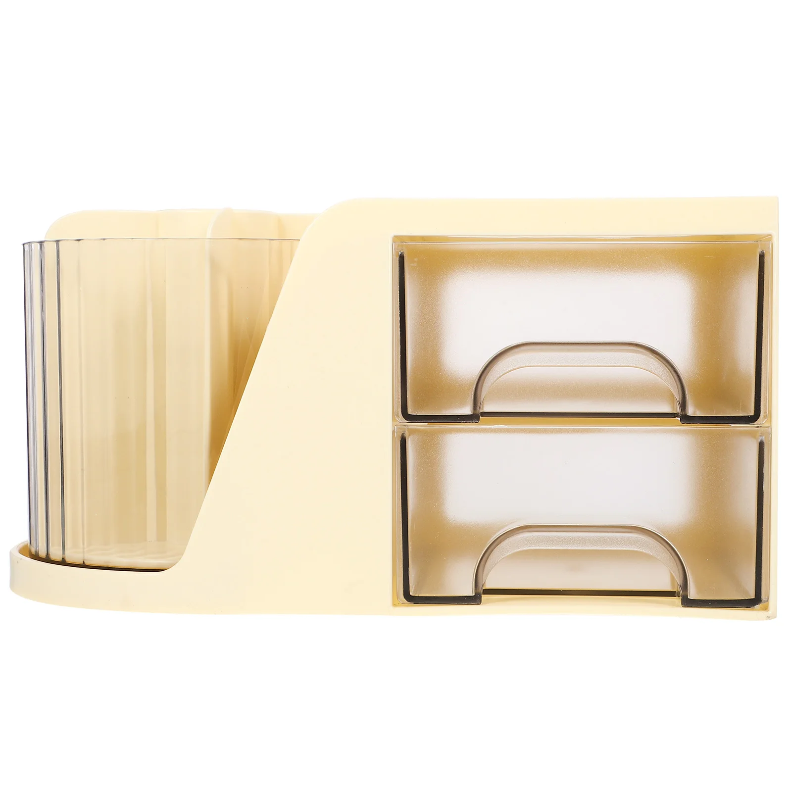 

Rotating Pen Holder Desk ganizer Plastic Stationery Storage Box Office Supplies Container Jewelry Display Tool