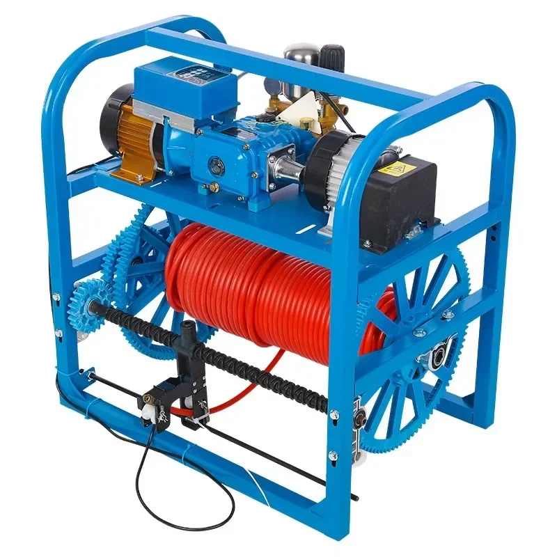 

Electric Double Motor High Pressure Spraying Machine for Orchard Agriculture New Automatic Induction Discharge Tube Sprayer