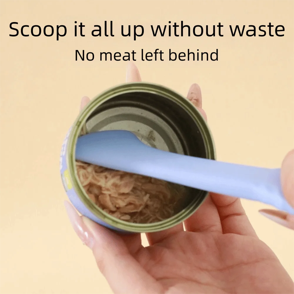 

Reusable Cat Can Topper Airtight Design Silicone Dog Food Covers Multifunctional Fresh-keeping Cat Can Opener Small Animals