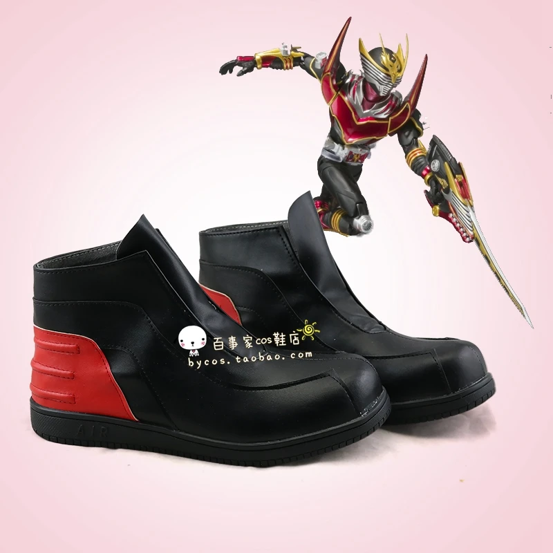 

Kamen Rider Masked Rider Ryuki Cosplay Shoes Halloween Anime Cosplay Boots
