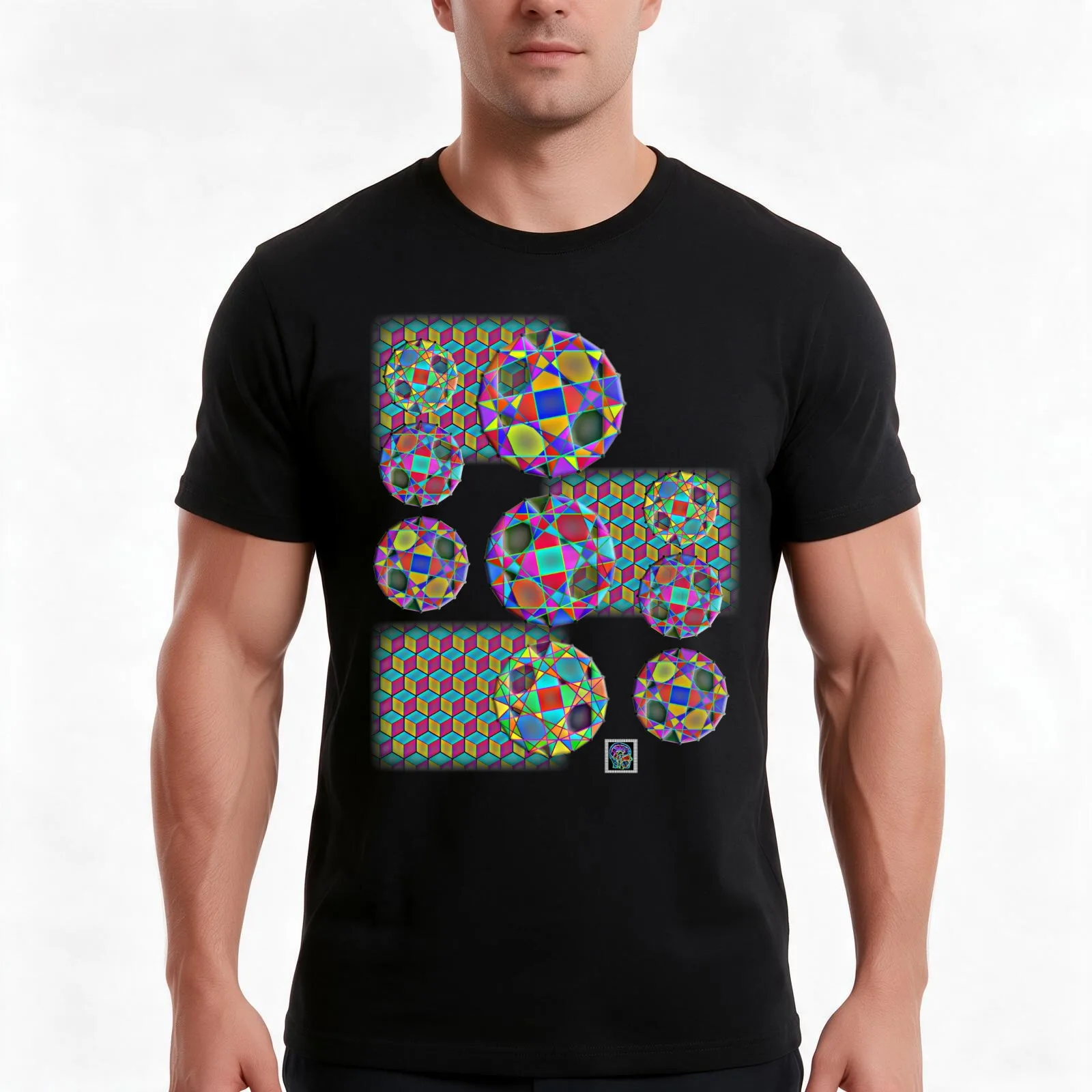 Clebsch Graphs? T-Shirt, Summer Casual Cotton Tee, Oversized Streetwear Tops, Vintage Graphic Print, Loose Fit Short Sleeve