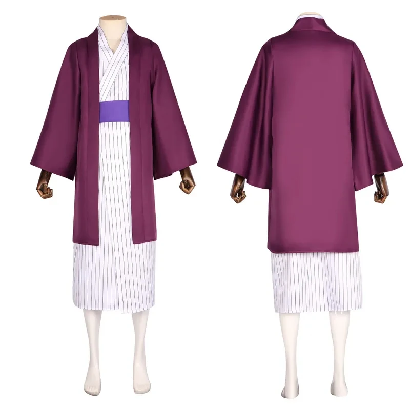 

♫2026❤ Anime Cosplay Kanroji Mitsuri Cosplay Costume Kimono Outfits Suit Halloween Party Clothes Women Men Full Set♫