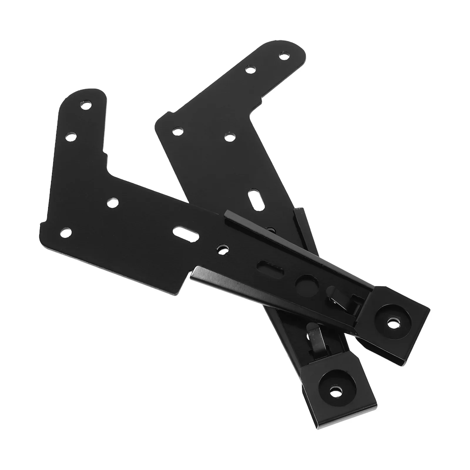 

2pcs Sofa Connector Furniture Fittings Sectional Connectors Hardware Clip Backrest Modular Metal Easy