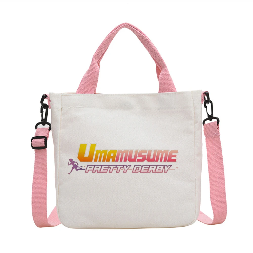 Umamusume Pretty Derby tote bag bolsas de tela sac cabas shoulder  canvas  femme