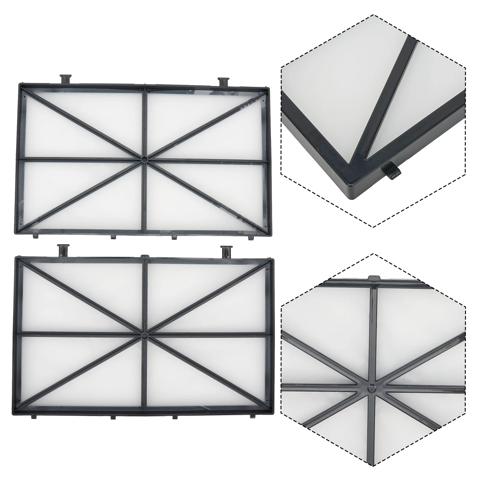 2/4PCS Ultra-Fine Filters 9991433-R4 Replacement Cartridges For Dolphin Pool Cleaner M200, M400 Wave 90 Pool Cleaning Robot