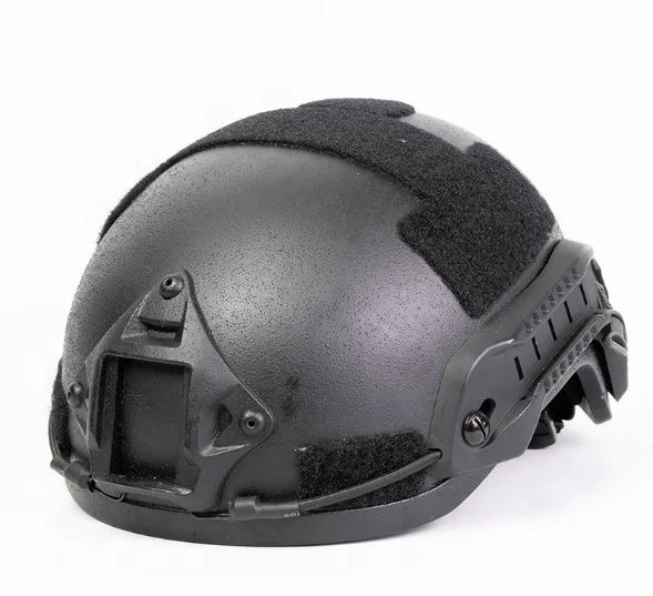 Ready To Ship Tactical FAST Helmets Without Ears Aramid And PE Protective Level 3A