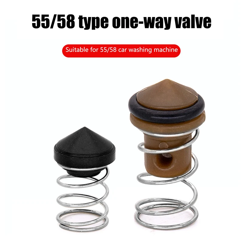 

Автомойка высокого давления, машина для очистки, запасные части для обслуживания, выпускной клапан с возвратной пружиной, тип 55, тип 58, тип