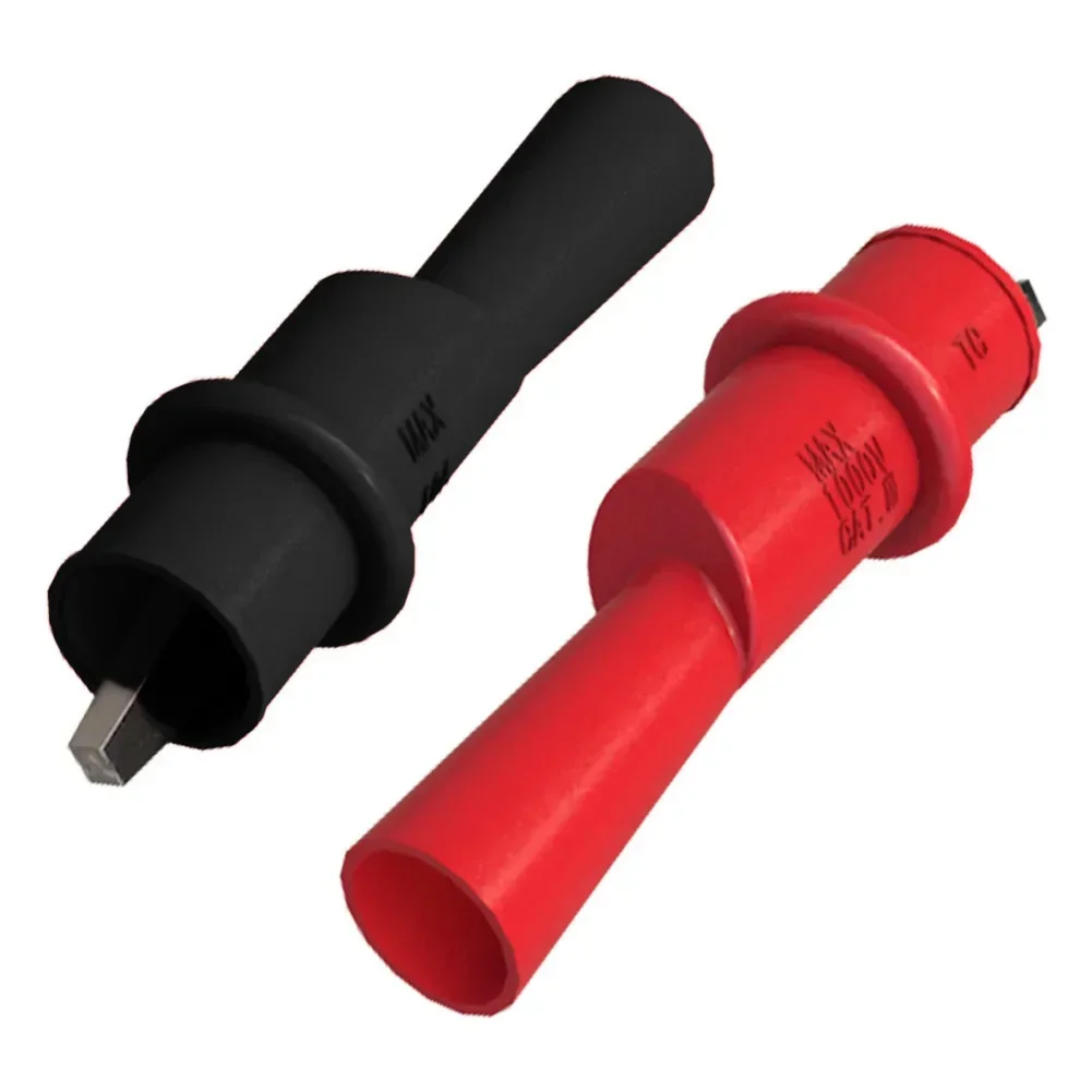 Electrical Test Clip Multimeter Clip Compact Design Corrosion-resistant Good Electrical Conductivity