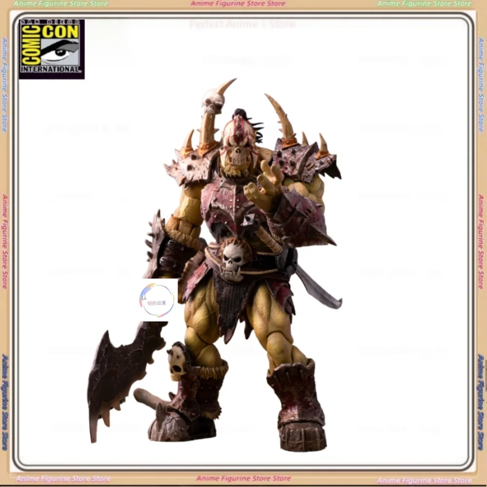 معيتويز 2024 WF المحدودة مغامر العالم Orc Ork كابتن كاغاس باونتي هنتر الأيدي الدموية مورلوك عمل الشكل طبعة خاصة