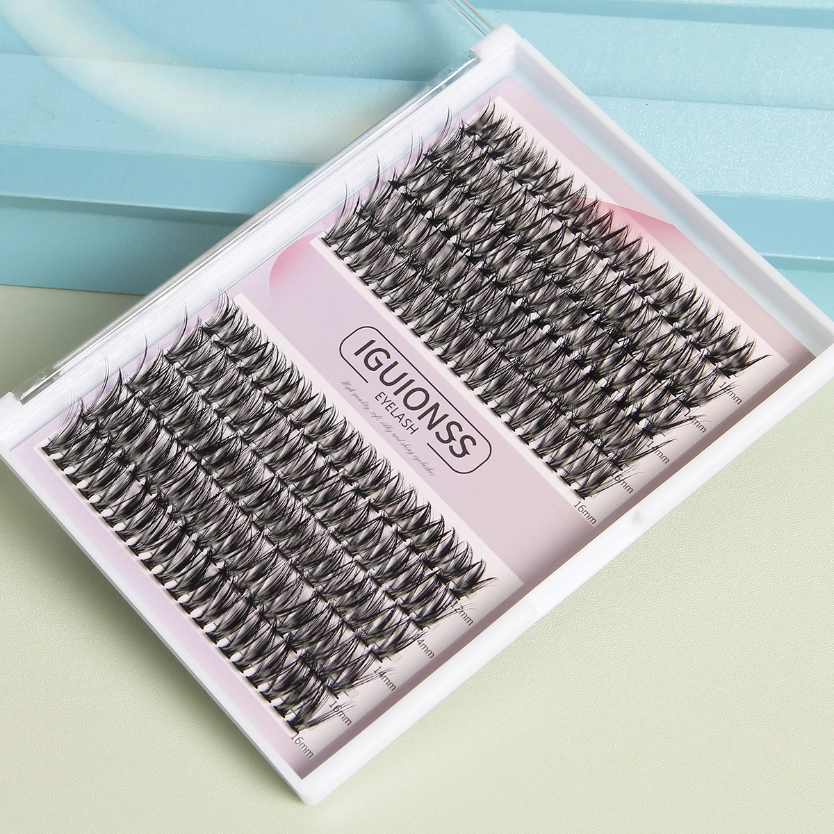 Lash Clusters  Individual Lashes Cluster Eyelash Extensions  30D+40D Mix C/D Curl Eyelash Clusters DIY Lash Extension