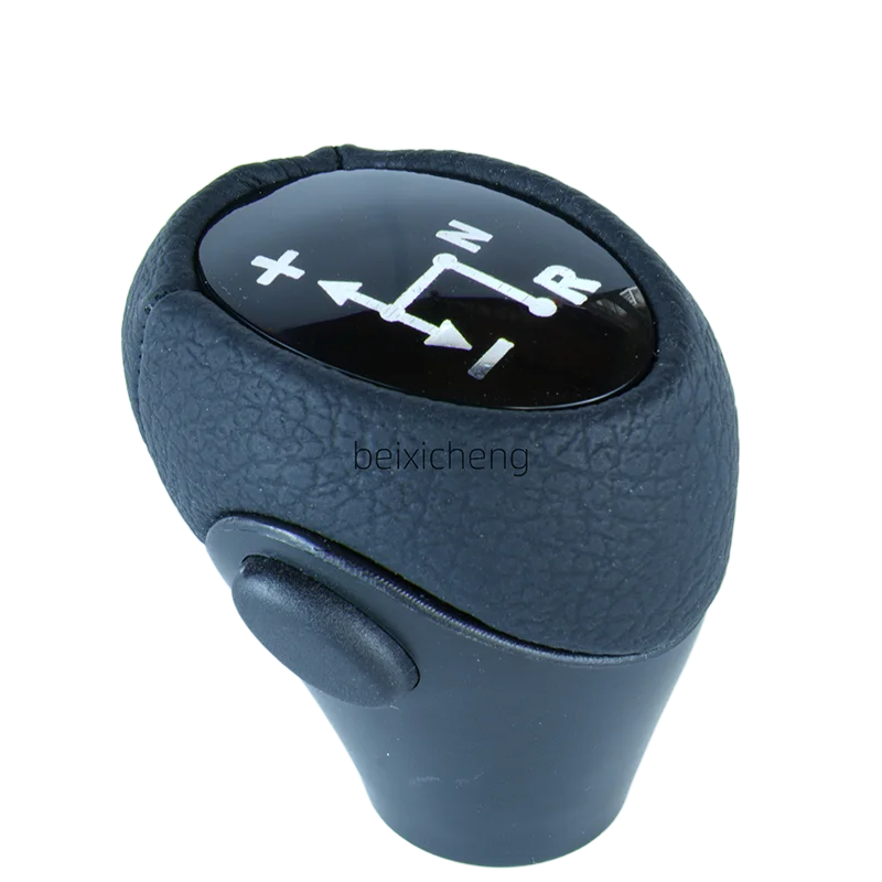 Gear Shift Knob Lever Shifter for Mercedes Benz Smart Fortwo Roadster 450 451 Brabus Fortwo Automatic Auto Parts Pu Leather