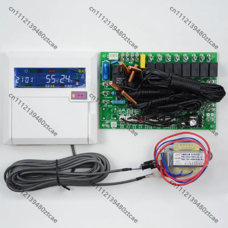 General PCB Control Board Mainboard for Air Source Heat Pump AC Water Heater