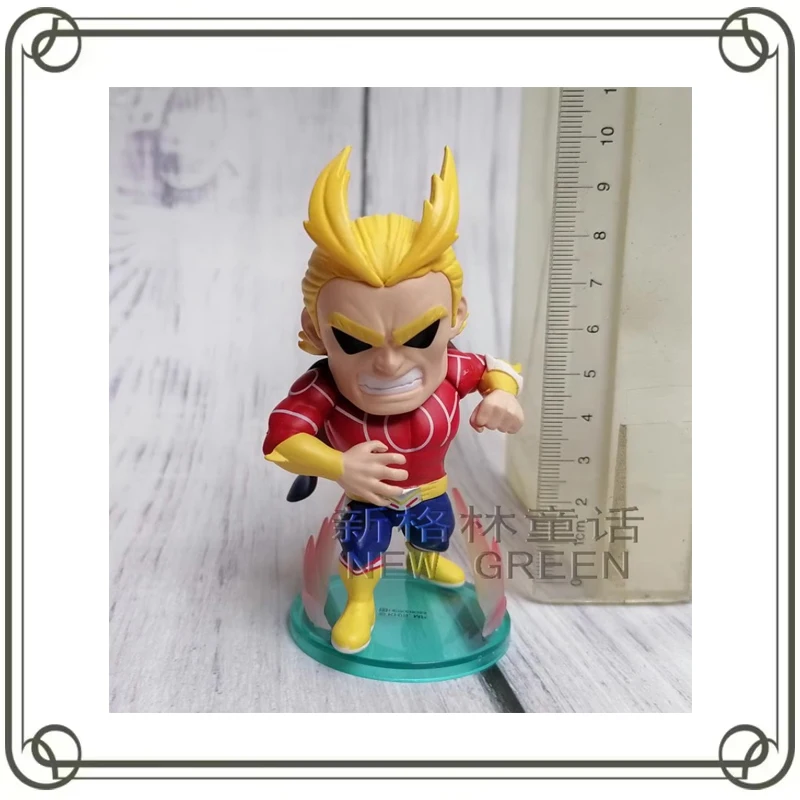 No Box My Hero Academia All·Might Collection Ornament Anime Action Figures Model Kids Toy