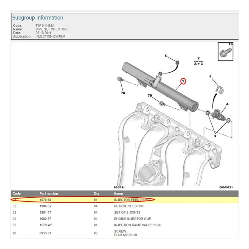Unusual 157088 Inje… - image