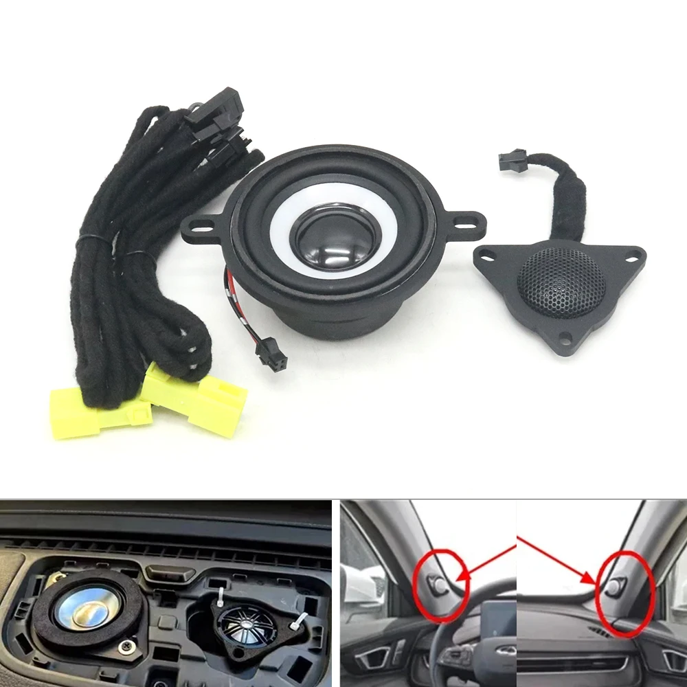 Interior Car Front A Pillar Door Handle Center Dashboard Tweeter Speaker For Chery Tiggo 7 7plus 7Pro 8 8Pro 8plus EXEED LX