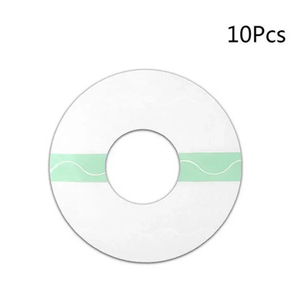 10PCS Adhesive Patch Sensor Optional Fixed Outdoor Sports Patch Portable Sensor Outdoor Sports Patch Replacement Accessories