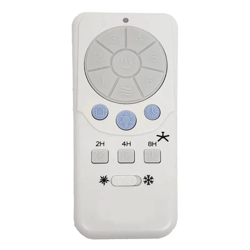 B76B For Harbor Breeze Ceiling Fan Remote Control Replacement A25-TX025 with Light Function Fan Speed