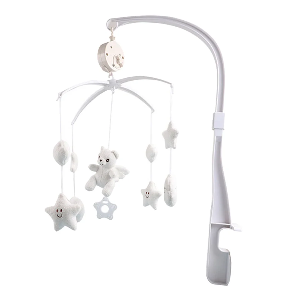 Berço móvel música berço móvel para berço presentes de chá de bebê brinquedo musical do bebê