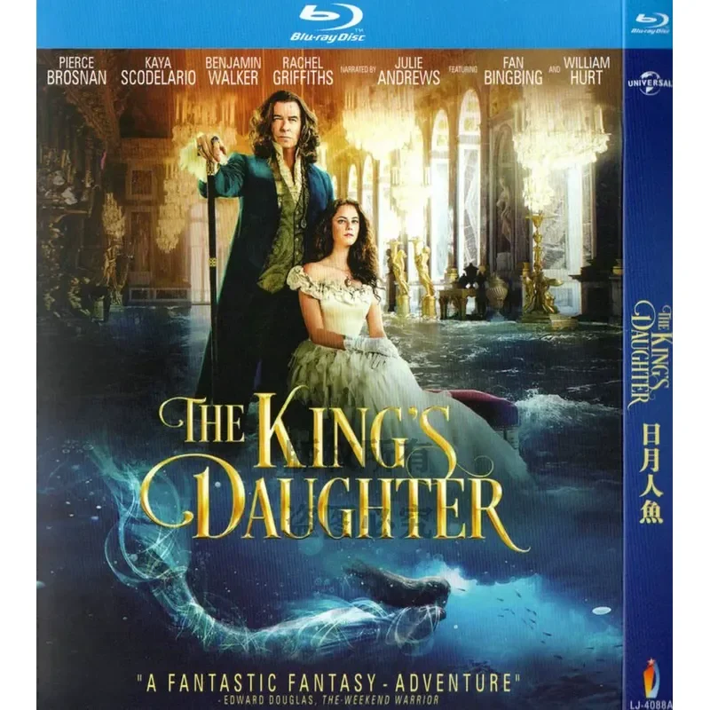 Blu-ray Australian Fantasy Movie Sun Moon Mermaid High Definition 1080P 1BD Disc Non-DVD